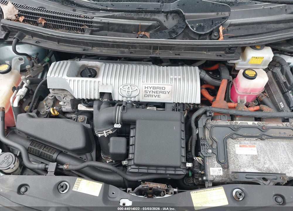 2012 TOYOTA PRIUS TWO VIN: JTDKN3DU2C5483295