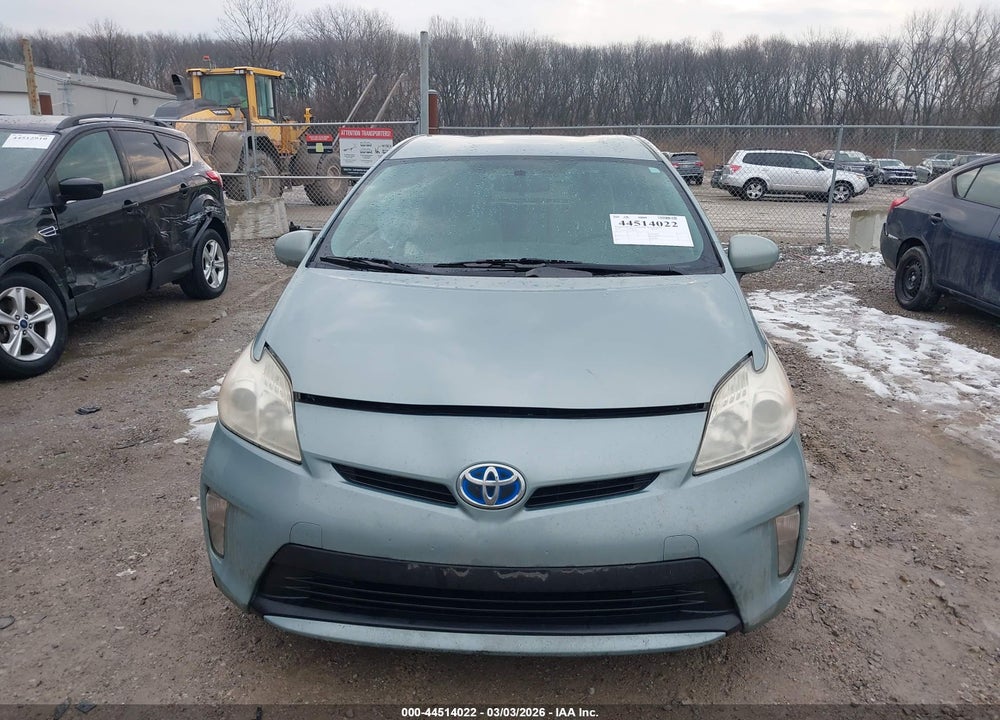 2012 TOYOTA PRIUS TWO VIN: JTDKN3DU2C5483295