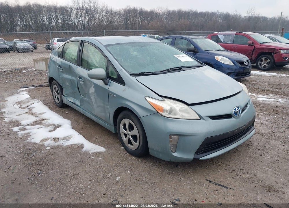 2012 TOYOTA PRIUS TWO VIN: JTDKN3DU2C5483295
