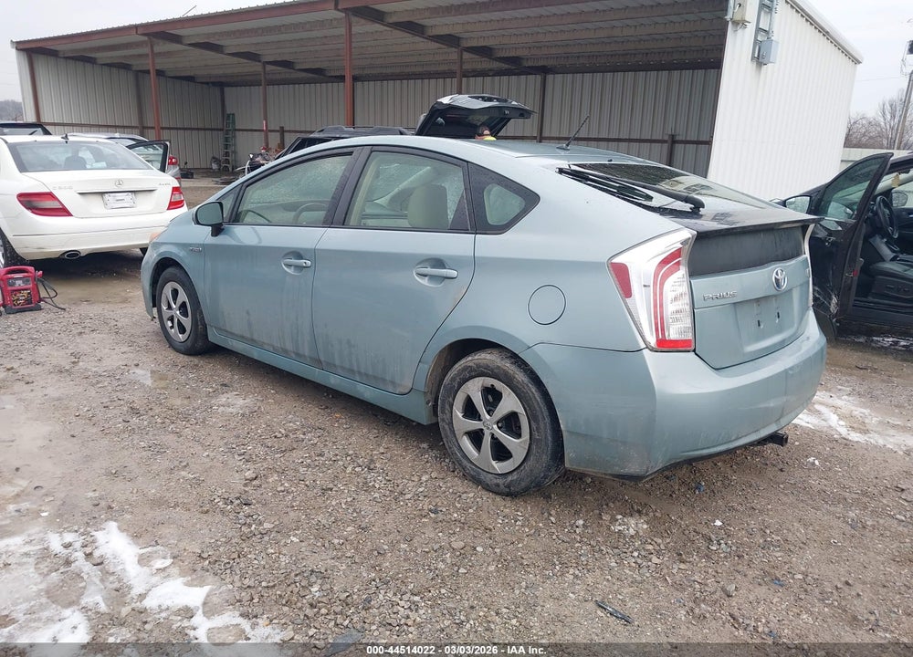 2012 TOYOTA PRIUS TWO VIN: JTDKN3DU2C5483295
