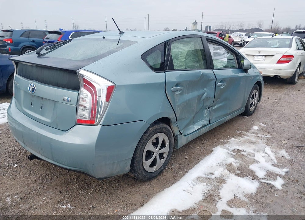 2012 TOYOTA PRIUS TWO VIN: JTDKN3DU2C5483295