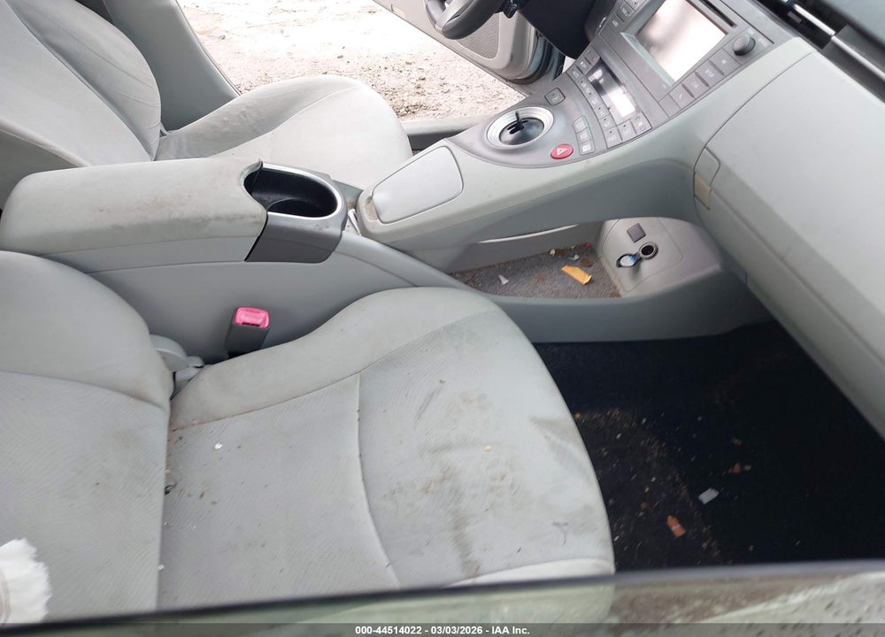 2012 TOYOTA PRIUS TWO VIN: JTDKN3DU2C5483295