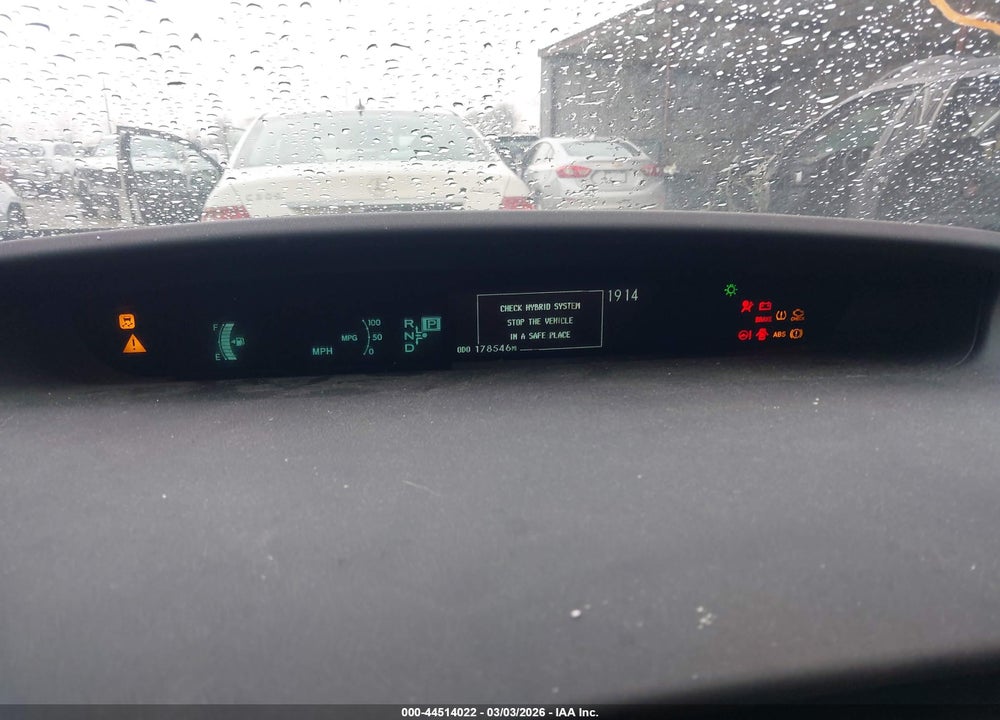 2012 TOYOTA PRIUS TWO VIN: JTDKN3DU2C5483295