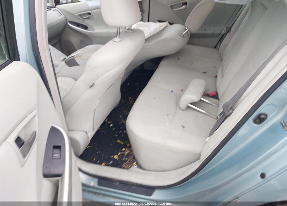 2012 TOYOTA PRIUS TWO VIN: JTDKN3DU2C5483295
