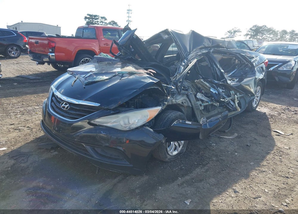 2011 HYUNDAI SONATA GLS VIN: 5NPEB4AC3BH094557