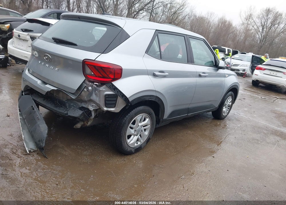 2023 HYUNDAI VENUE SE VIN: KMHRB8A35PU215963