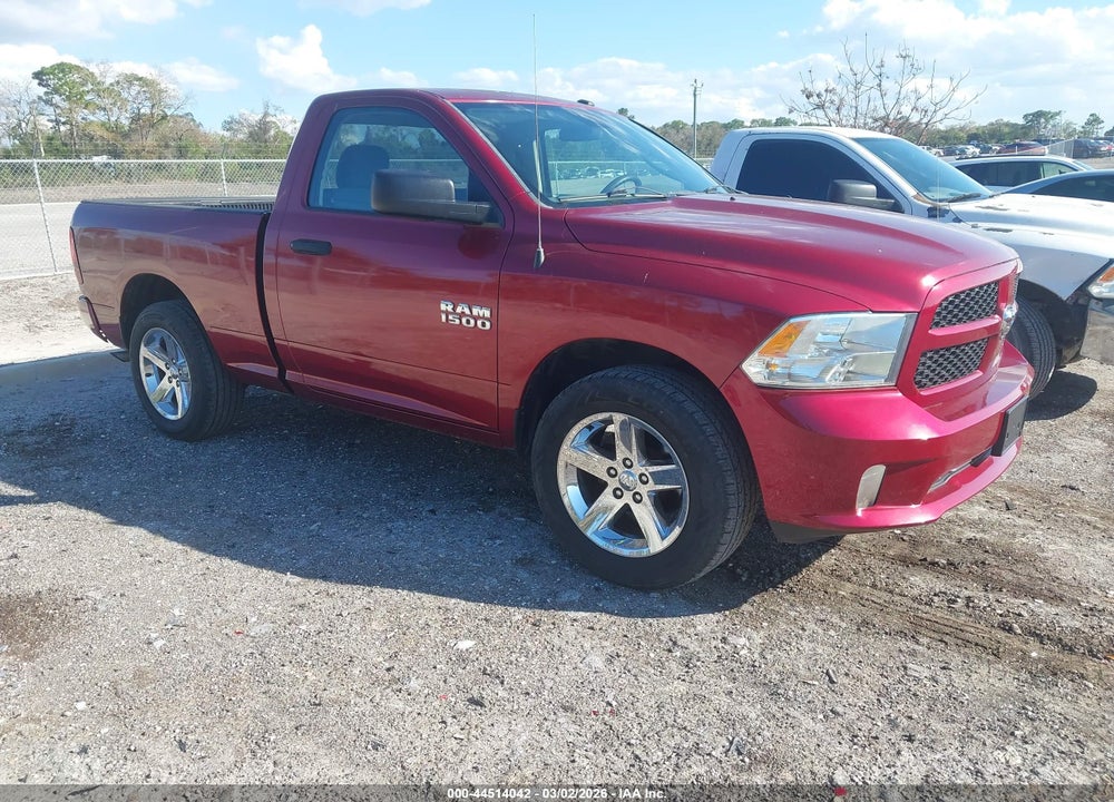 2014 RAM 1500 EXPRESS VIN: 3C6JR6AG4EG331294