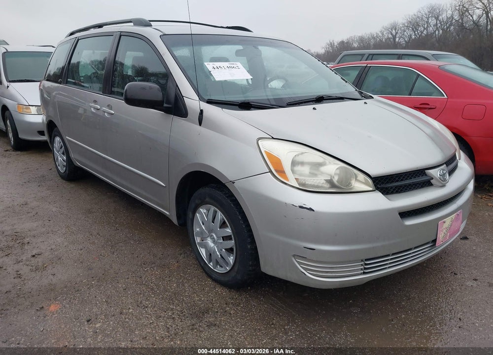 2005 TOYOTA SIENNA CE VIN: 5TDZA23C85S385334