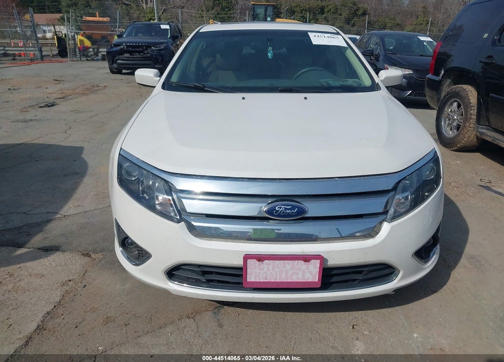 2012 FORD FUSION SEL VIN: 3FAHP0JA0CR179169