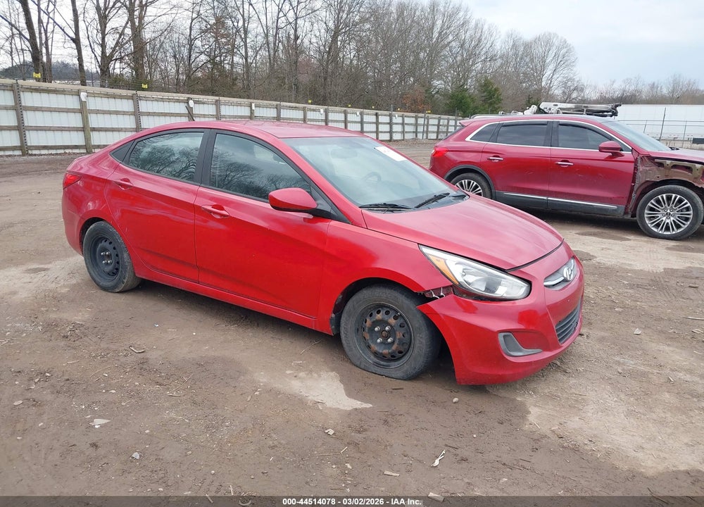 2017 HYUNDAI ACCENT SE VIN: KMHCT4AE4HU300839