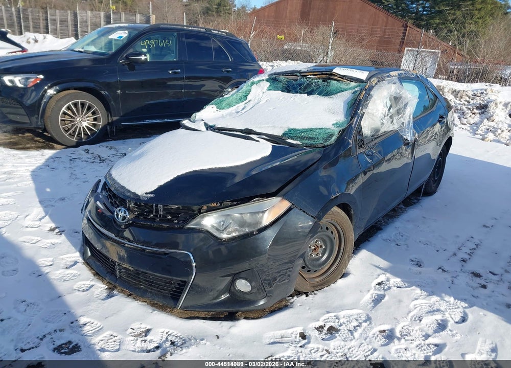 2014 TOYOTA COROLLA S VIN: 2T1BURHE0EC159891