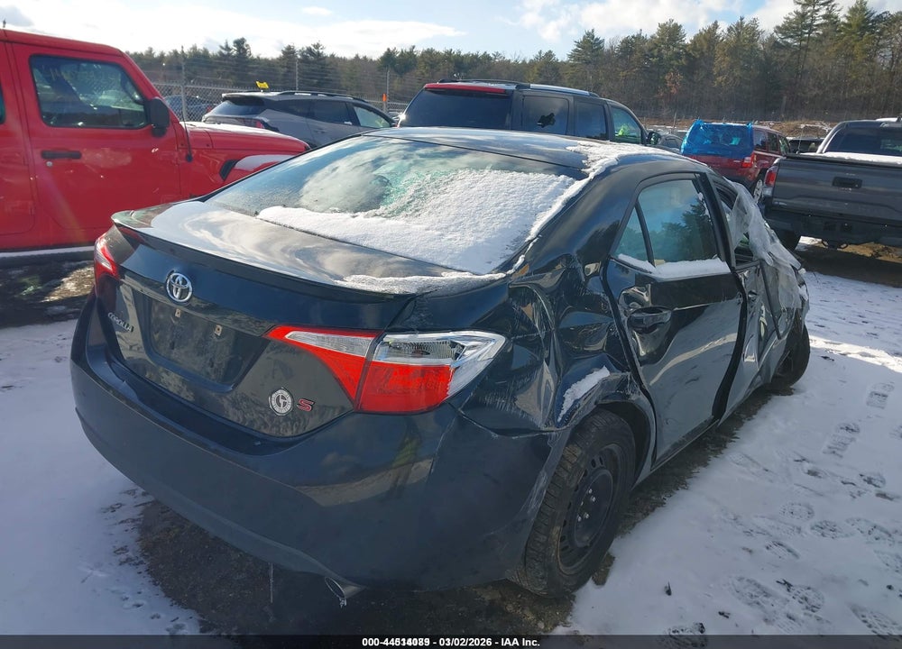 2014 TOYOTA COROLLA S VIN: 2T1BURHE0EC159891