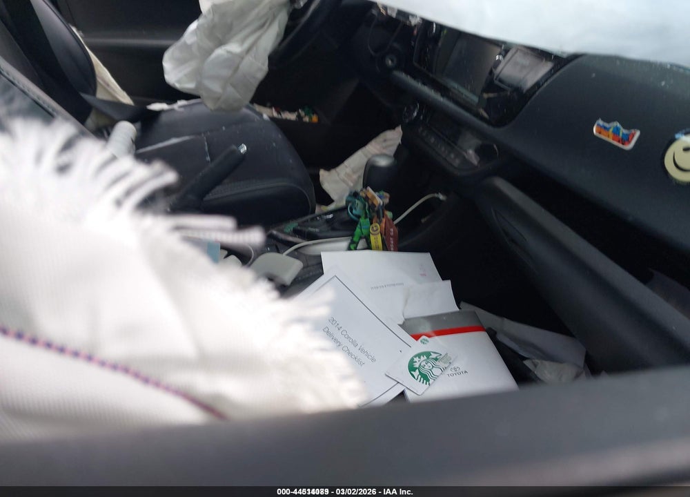 2014 TOYOTA COROLLA S VIN: 2T1BURHE0EC159891
