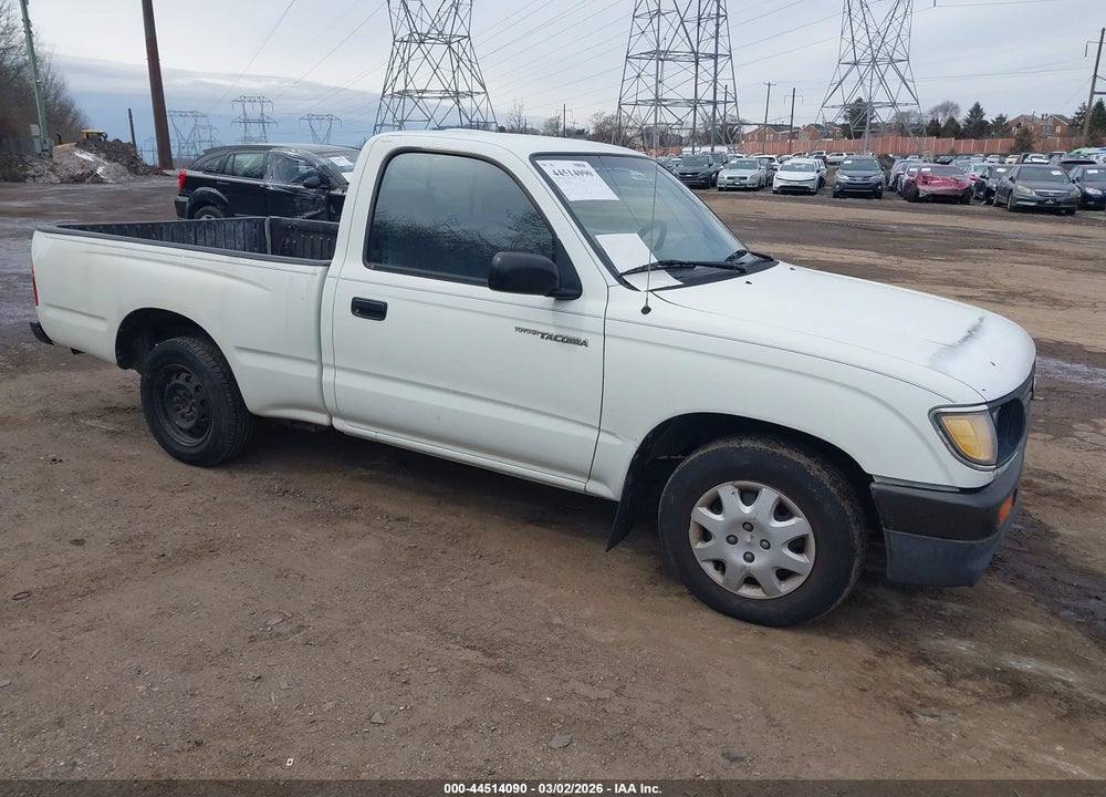 1996 TOYOTA TACOMA VIN: 4TANL42N0TZ194408