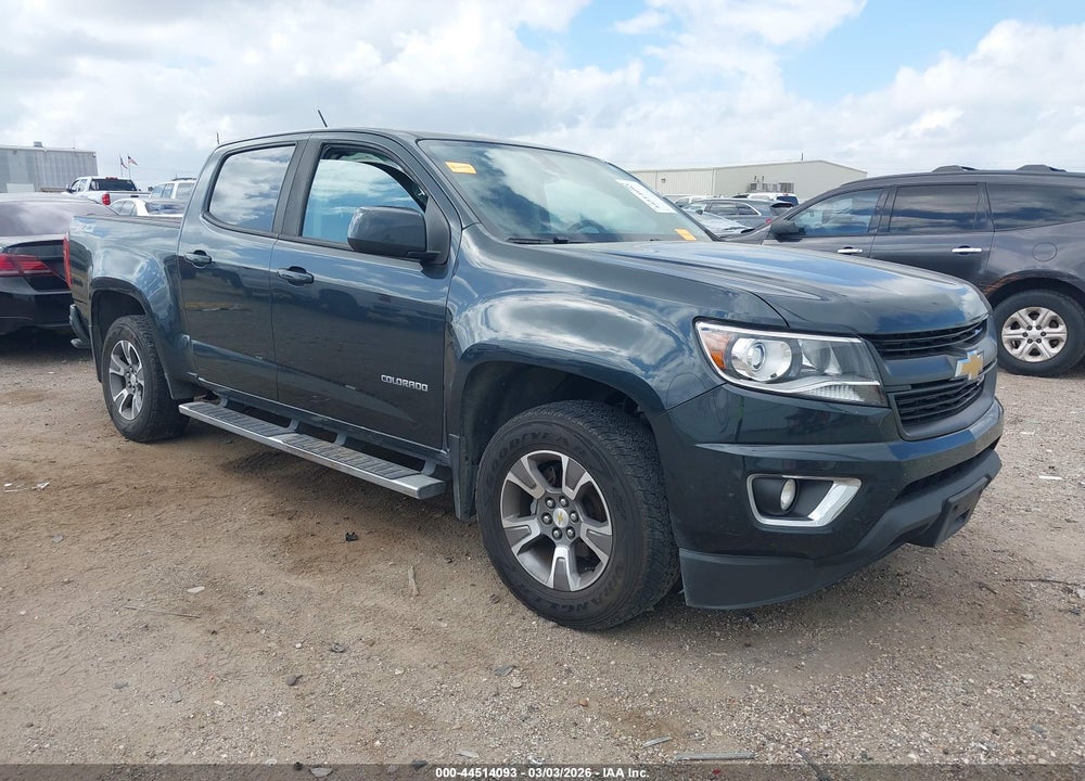 2018 CHEVROLET COLORADO Z71 VIN: 1GCGTDEN8J1127785