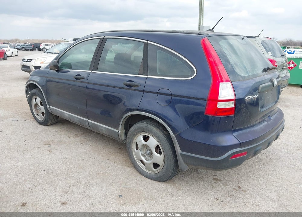 2009 HONDA CR-V LX VIN: 5J6RE38349L007712