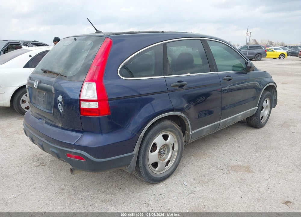 2009 HONDA CR-V LX VIN: 5J6RE38349L007712