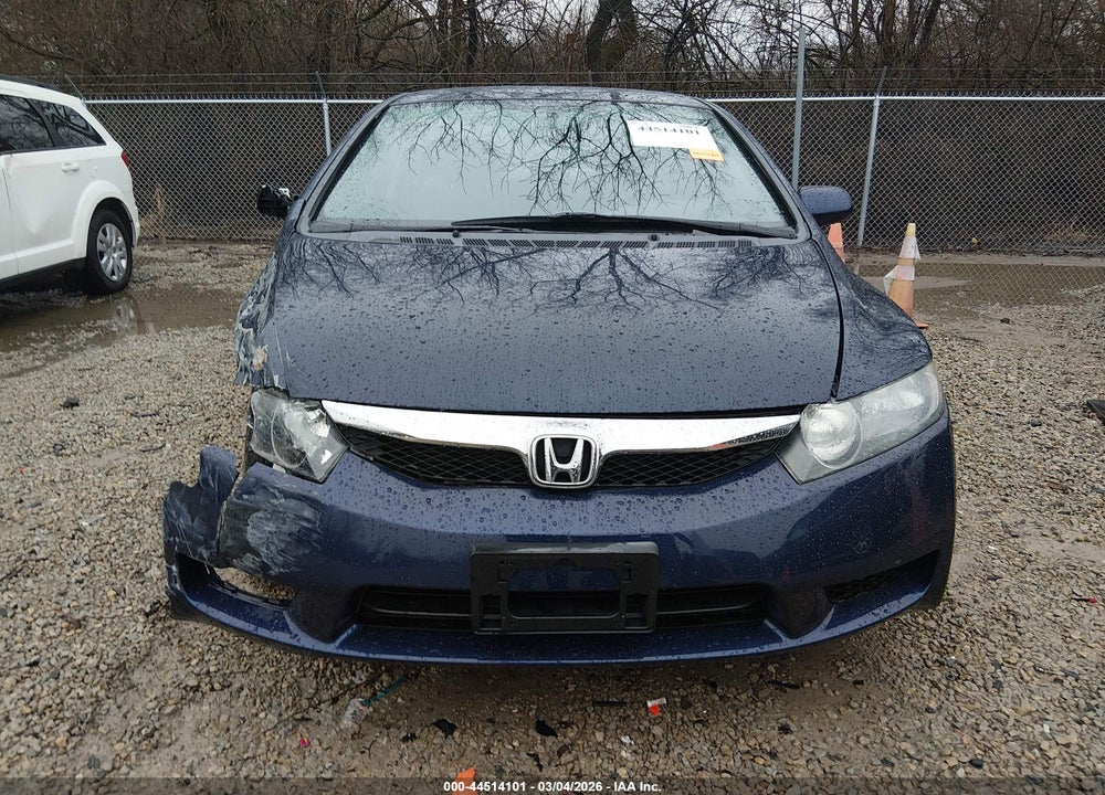 2009 HONDA CIVIC EX-L VIN: 1HGFA16979L008015