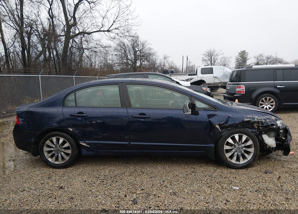 2009 HONDA CIVIC EX-L VIN: 1HGFA16979L008015