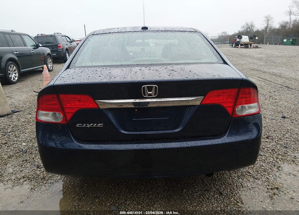 2009 HONDA CIVIC EX-L VIN: 1HGFA16979L008015