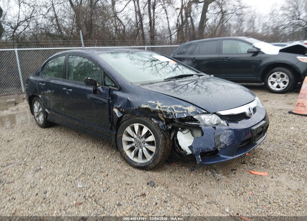 2009 HONDA CIVIC EX-L VIN: 1HGFA16979L008015