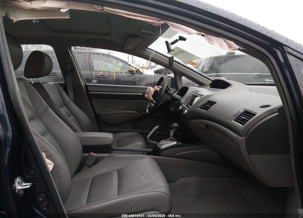 2009 HONDA CIVIC EX-L VIN: 1HGFA16979L008015