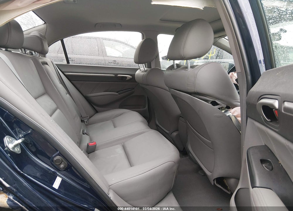 2009 HONDA CIVIC EX-L VIN: 1HGFA16979L008015