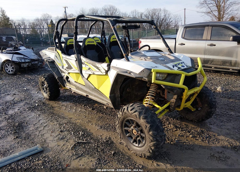 2018 POLARIS RZR XP 4 1000 EPS VIN: 3NSVFE996JF411987