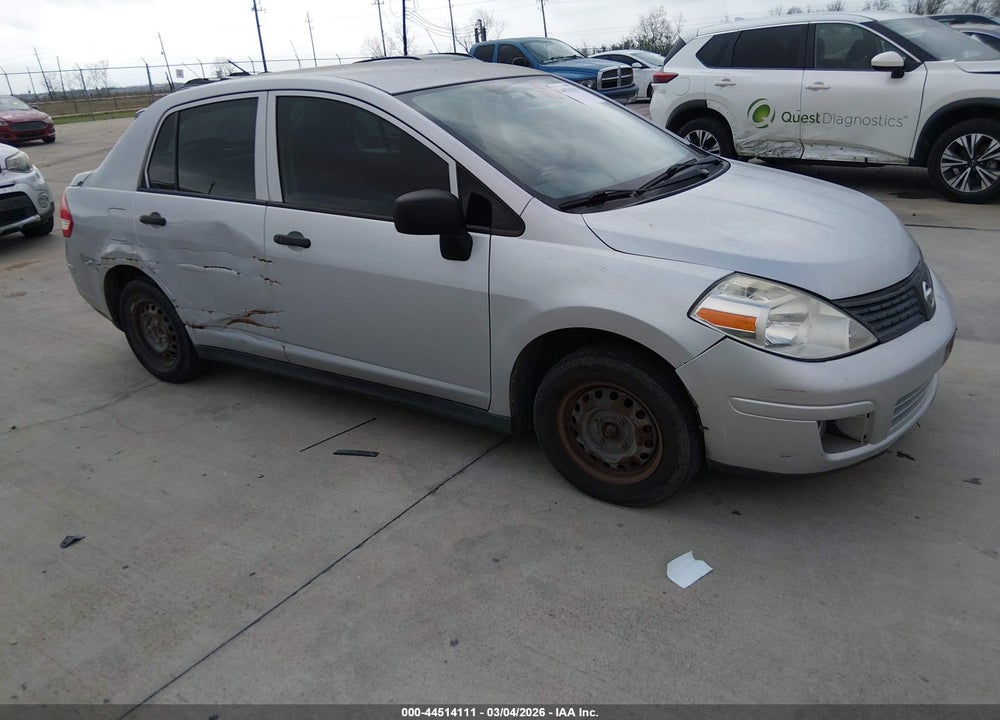 2009 NISSAN VERSA 1.6 VIN: 3N1CC11E99L501377