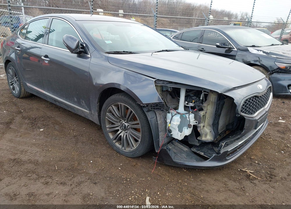 2014 KIA CADENZA PREMIUM VIN: KNALN4D71E5165432