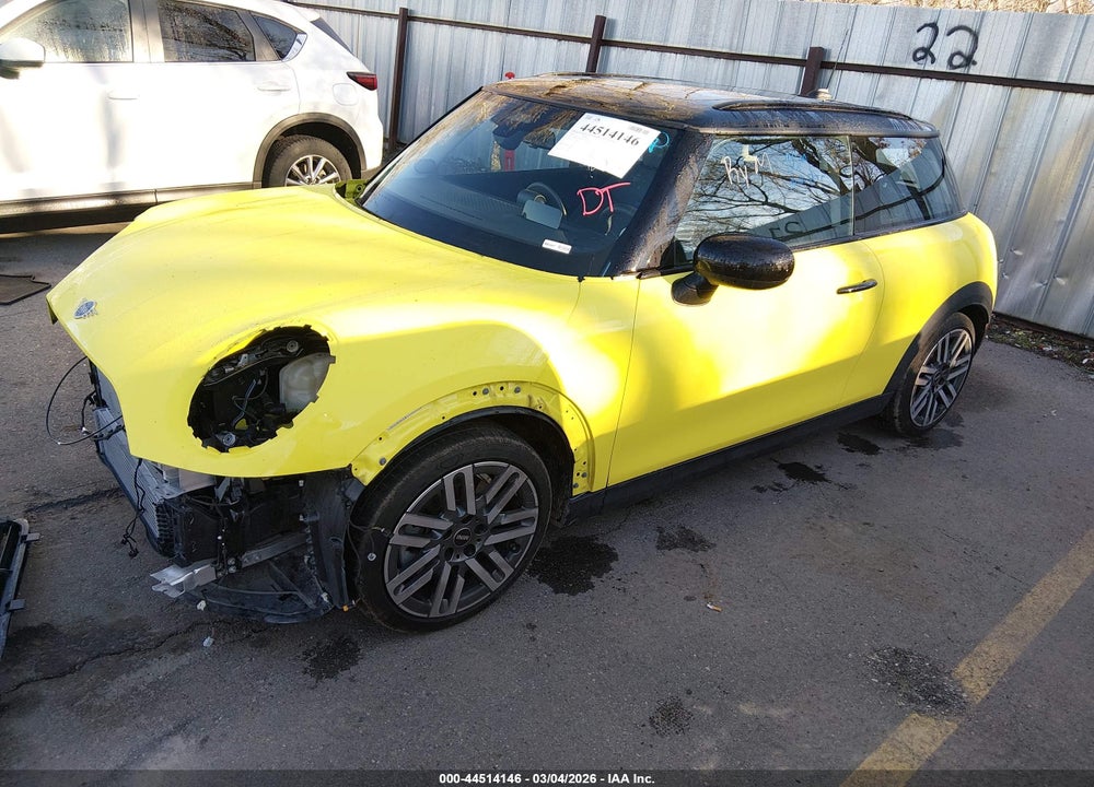2025 MINI HARDTOP COOPER S VIN: WMW23GD02S2W25300