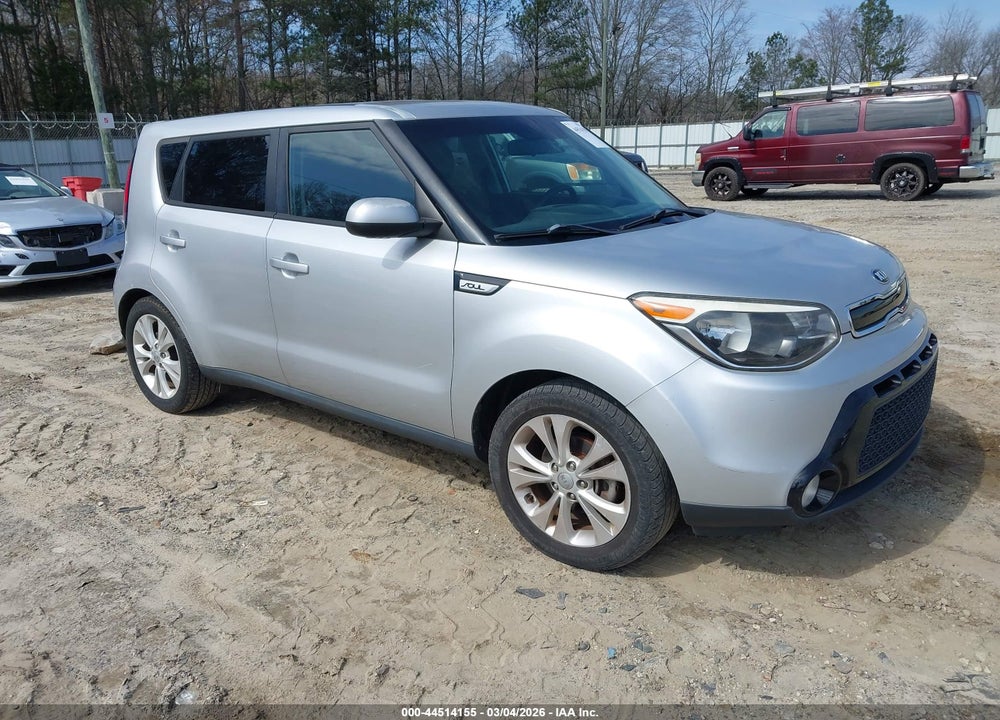 2016 KIA SOUL + VIN: KNDJP3A5XG7855088