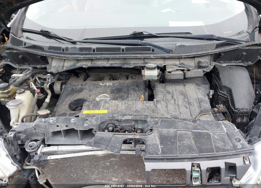 2012 NISSAN QUEST SL VIN: JN8AE2KP2C9045893