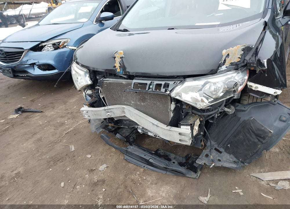 2012 NISSAN QUEST SL VIN: JN8AE2KP2C9045893