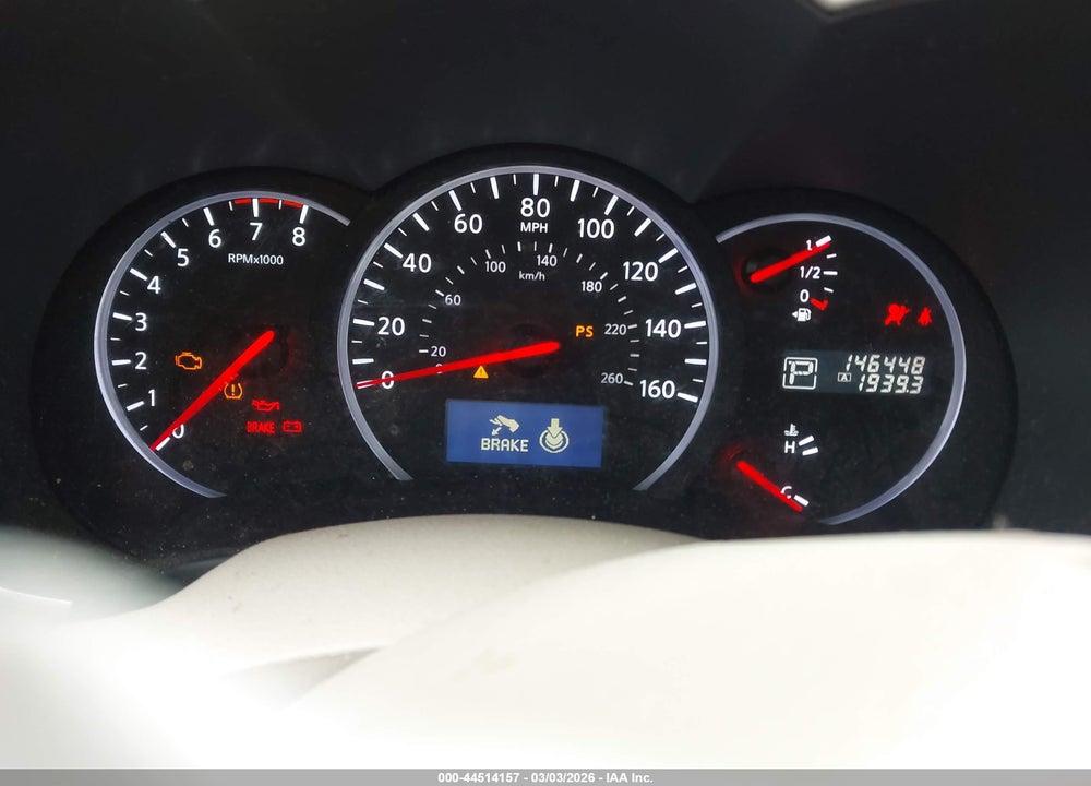 2012 NISSAN QUEST SL VIN: JN8AE2KP2C9045893