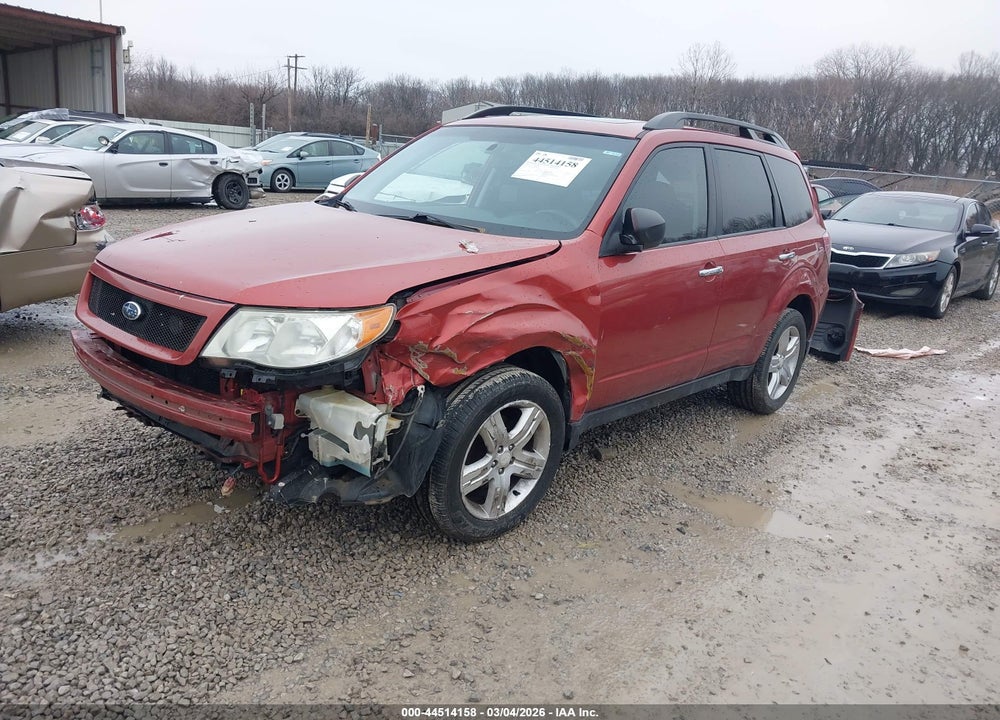 2010 SUBARU FORESTER 2.5X LIMITED VIN: JF2SH6DC1AH786873