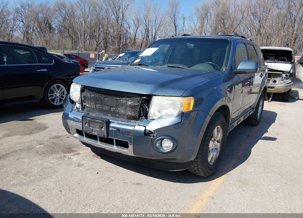 2011 FORD ESCAPE LIMITED VIN: 1FMCU0EGXBKB53527