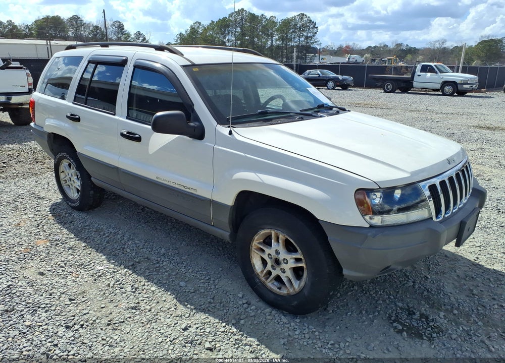 2002 JEEP GRAND CHEROKEE LAREDO VIN: 1J4GW48S62C169669