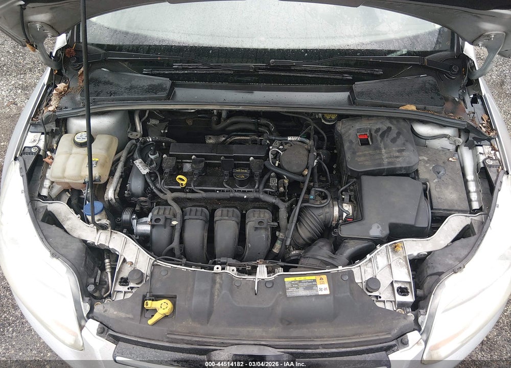 2012 FORD FOCUS SEL VIN: 1FAHP3M22CL102419