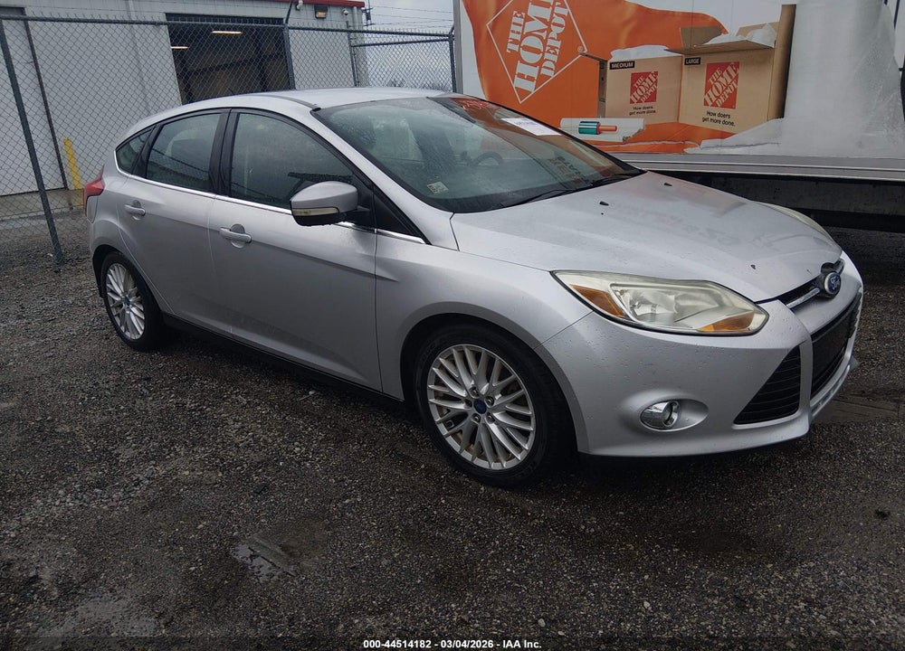2012 FORD FOCUS SEL VIN: 1FAHP3M22CL102419