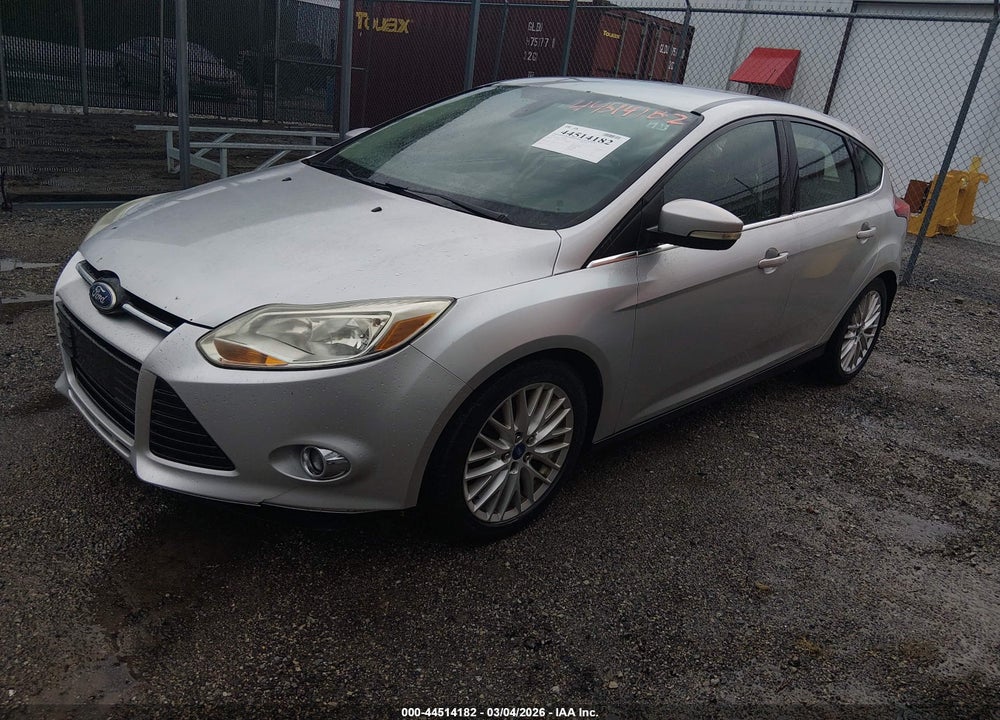 2012 FORD FOCUS SEL VIN: 1FAHP3M22CL102419