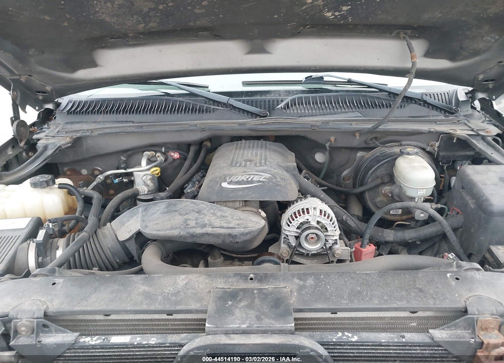 2006 CHEVROLET SILVERADO 1500 LT1 VIN: 1GCEK19Z46Z189005