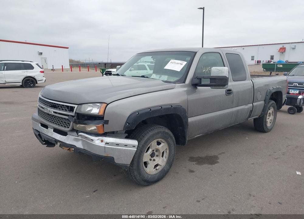 2006 CHEVROLET SILVERADO 1500 LT1 VIN: 1GCEK19Z46Z189005