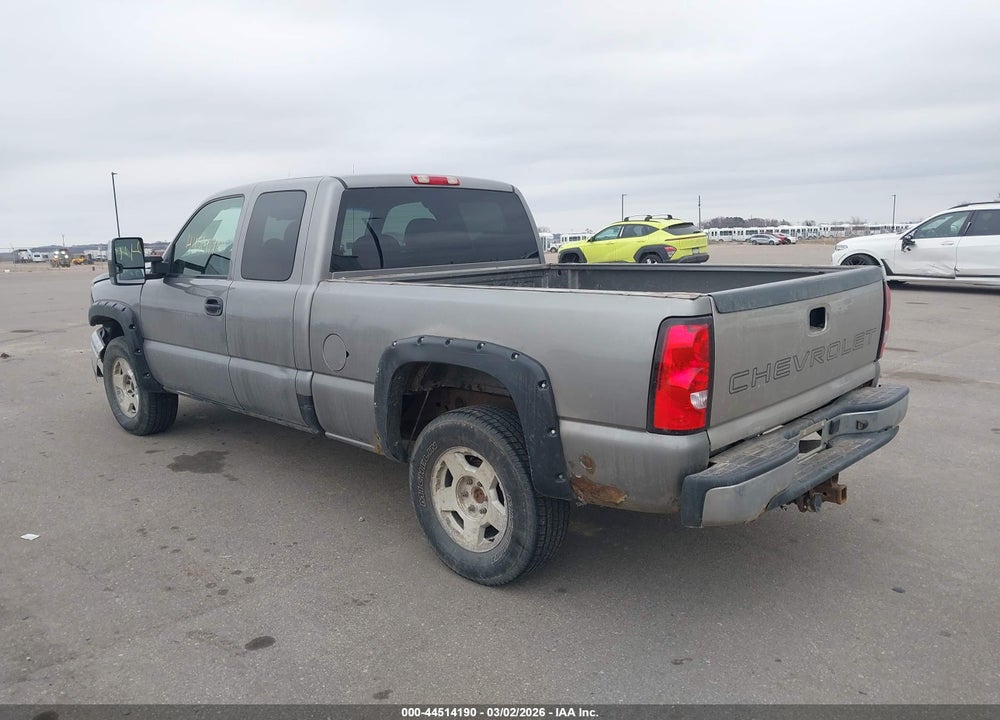 2006 CHEVROLET SILVERADO 1500 LT1 VIN: 1GCEK19Z46Z189005