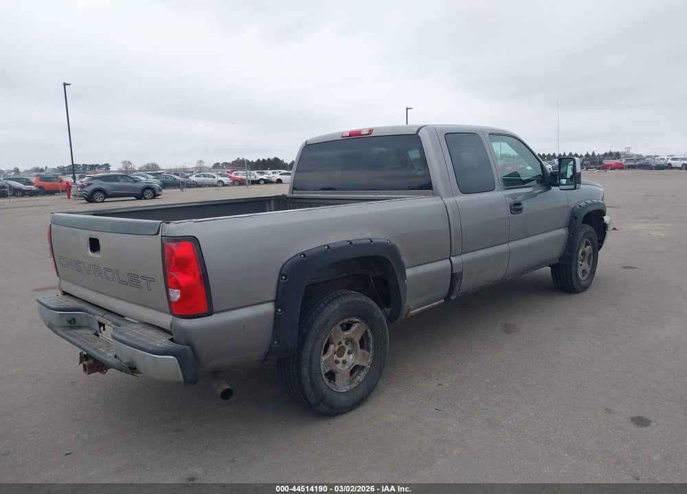 2006 CHEVROLET SILVERADO 1500 LT1 VIN: 1GCEK19Z46Z189005