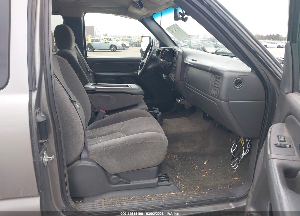 2006 CHEVROLET SILVERADO 1500 LT1 VIN: 1GCEK19Z46Z189005