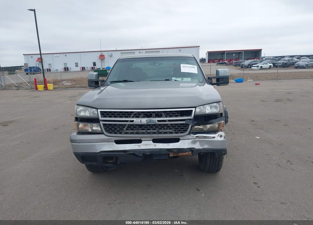 2006 CHEVROLET SILVERADO 1500 LT1 VIN: 1GCEK19Z46Z189005
