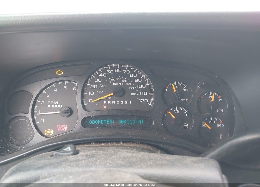 2006 CHEVROLET SILVERADO 1500 LT1 VIN: 1GCEK19Z46Z189005