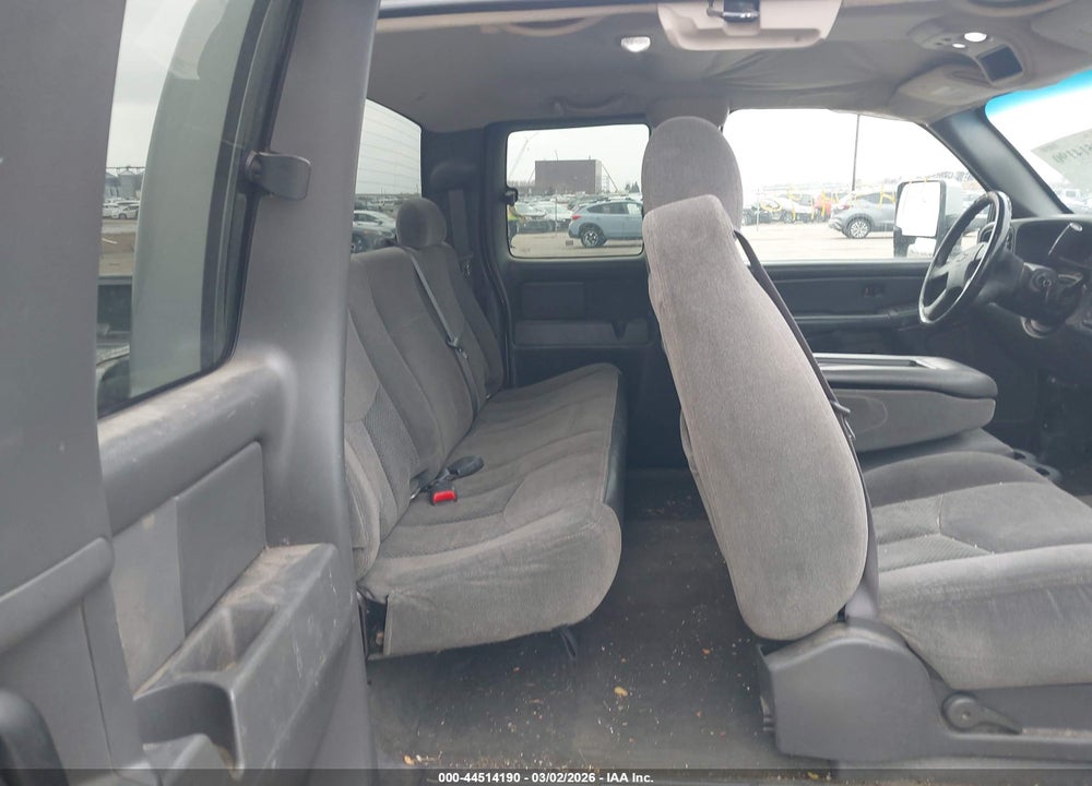 2006 CHEVROLET SILVERADO 1500 LT1 VIN: 1GCEK19Z46Z189005