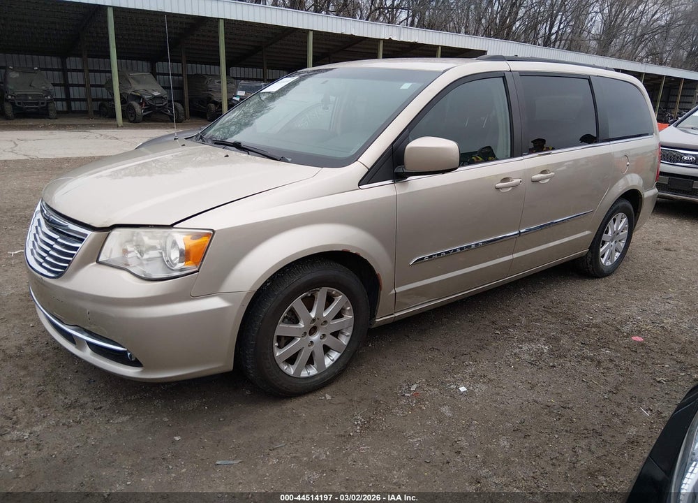 2014 CHRYSLER TOWN & COUNTRY TOURING VIN: 2C4RC1BG4ER274832